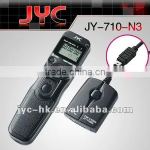 2.4GHz Wireless Timer Remote for Nikon,JYC JY-710-N3 thumbnail-1
