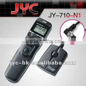 2.4GHz Wireless Timer Remote for Nikon/Kodak/Fujifilm,JYC JY-710-N1 thumbnail-1