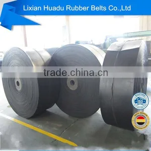 Wholesale China Industrial ep Conveyor Belting, Rubber ep Belt , ep Conveyor Belting thumbnail-1