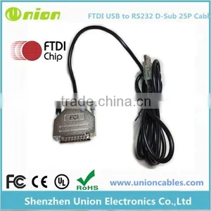 High Quality Customized FTDI Usb Ttl Cable 3.3v thumbnail-1