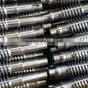 Nonstandard Customized Gear Transmission Shaft Thread Shaft thumbnail-2