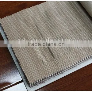 100% Polyester Fiber Flame Retardant Woven Copy Linen Fabric XJCD 0816 thumbnail-4