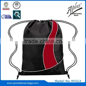 Promotion Packing Use and Polyester Material Drawstring Bag thumbnail-4