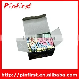 Standard Box Chinese Dustless Gesso Colorful Chalk For School thumbnail-1