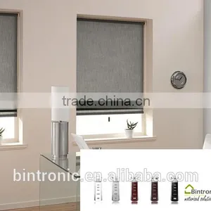 Bintronic Home Decor Electric Roman Blind System Motor And Roman Blind Components thumbnail-1