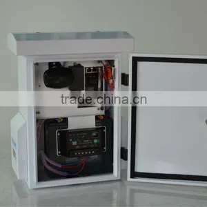Alarm System, Box Lighting Outdoor Enclosure/Waterproof Electrical Distribution Box/Custom Silk-screen Logo thumbnail-2
