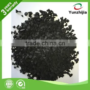 Recycled Sbr Black Rubber Tire Granules for Running Track Construction thumbnail-1
