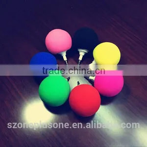 3.5mm Colorful Flash Mini Ballon Gift Speaker Used for Cellphone,PC,tablet PC thumbnail-1