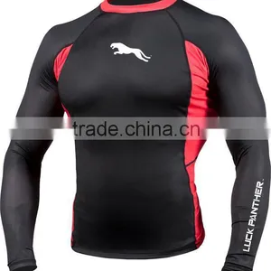 Custom Printed Rash Guard,rash Guard Manufacturer,moisture Wicking Rash Guard thumbnail-1