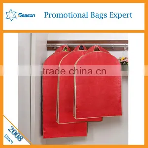 2016 Cheap High Quality Custom Logo Print Fabric Fodable Garment Bag Supplier's Choice thumbnail-2