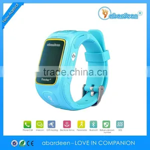Child GPS Bracelet Compatible for IOS and Android Cellphones Two Way Callings Precise Location thumbnail-1