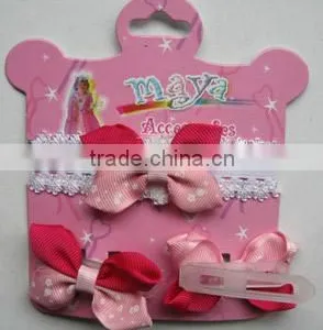 Headband, Baby Headband, Ribbon Headband thumbnail-1