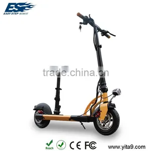 2016 Hot Selling Carbon Fiber Foldable E-Scooter With 10.4Ah Battery Quality Choice thumbnail-4