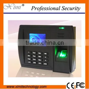 Biometric Fingerprint Recognition Time Attendance XM228 Fingerprint Time Recorder Optional ID Card Reader, IC Card Reader thumbnail-2