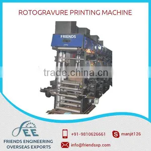 Rotogravure Printing Machine With Reversible Facility Available at Low Rate thumbnail-1