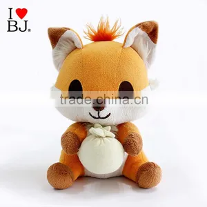 High Quality Customized Plush Toys Stuffed Little Fox thumbnail-1