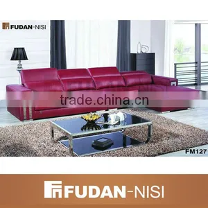 Modern European Style Living Room l Type Sofa Set thumbnail-1