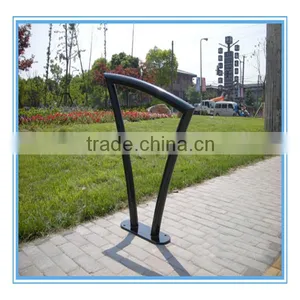 Powder Coated Bike Parking Stand thumbnail-1