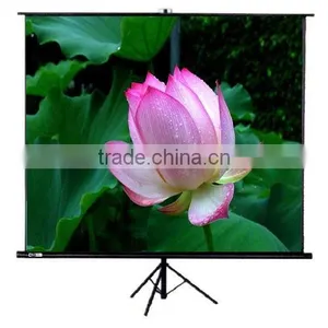 120" Tripod Screen / Projection / Projector Screen thumbnail-1