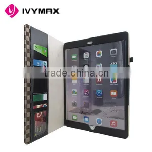 Bookstyle Stand Wallet Leather Flip Cover for Ipad Pro Case thumbnail-3