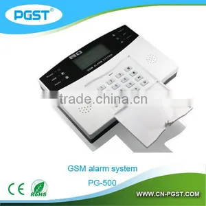 GSM Intelligent Alarm System With DC12V/1A Gas,Door,Windows Detector thumbnail-3