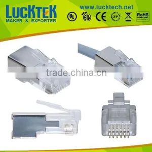 Shielded RJ12 6P6C Plug thumbnail-1