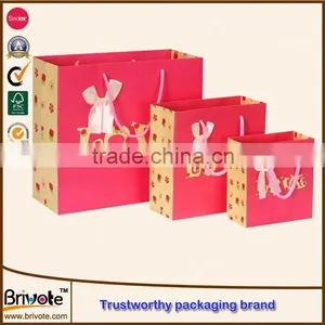Jeans Packaging Paper Shopping Bag Coffee Bags With Valves/top Quality Paper Shopping Bag/printing Shopping Paper Bag thumbnail-4