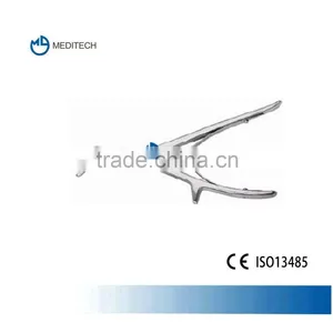 Lateral Curvature Double Joint Bone Rongeurs Orthopedic Surgical Instrument thumbnail-1