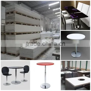Acrylic Furniture,acrylic Dining Room Table Set,acrylic Dining Table and Chairs thumbnail-1