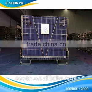 Euro Wire Container With PP Board Pet Preform Cages thumbnail-1