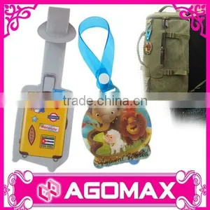 Low Cost Business Gift Durable Plastic Golf Bag Tag thumbnail-1
