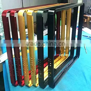 Aluminum TV Frame Panasonicc/anodized Brushing Aluminium Picture Frames Factory/ 6000 Series Aluminum Extrusion Frame thumbnail-5