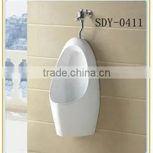 Hot Sale Ceramic Bathroom Urinal for Men Wall Mount Urinal Waterless Urinal thumbnail-1