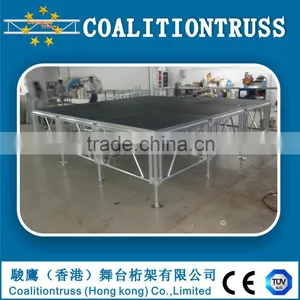 Folding Aluminum Portable Stage for Concert/outdoor Concert Stage thumbnail-4