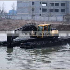 Amphibious Undercarriage for Excavator, Model: JYFT-170 thumbnail-2