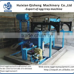 Semi-auto Small Egg Tray Making Machine thumbnail-3