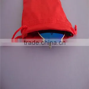 Colorful Drawstring Microfiber Eyeglasses Bag Wholesale thumbnail-4