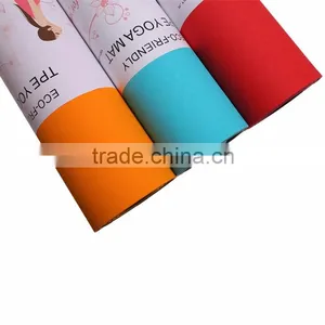 Natural Eco-friendly Non Slip Double Colors Yoga Mat thumbnail-1