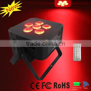 Battery Wireless Led Par Lights--event/wedding/party Lighting thumbnail-3