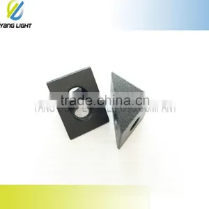 Made in Taiwan CNC Modules Corner Connector Angle Triangle Aluminium Anodizing Aluminium Angle Corner thumbnail-6