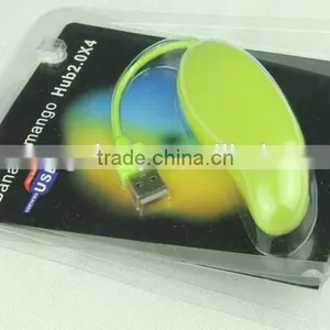 Wholesale Lovely Fruits 4 Port Usb Hub With Mango Shape thumbnail-1