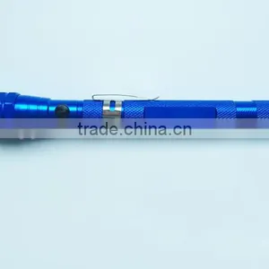 Car 3led Telescopic Flashlight With Magnet thumbnail-5