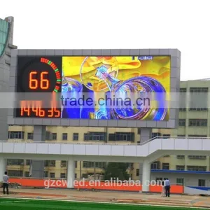 Customized Outdoor Advertising Led Display p6 Full Color Led Screen Billboard thumbnail-1