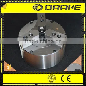 Three Jaw Solid Built-in Cylinder Pneumatic 5c Collet Chuck for Lathe Machine thumbnail-1
