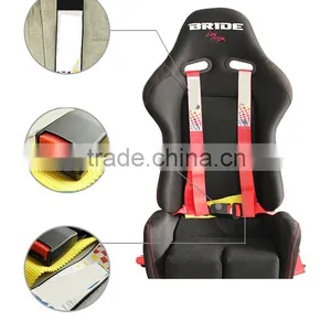 Car Blet/ Sport Safety Seat Belts/4 Point/Classic Car/OEM thumbnail-5