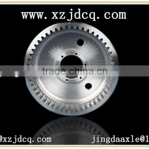 Lonking Xgma Liugong Wheel Loader Gear High Precision Hot Sale Steel Gear Stainless Gear 2000 Teeth Internal Inner Ring Gear thumbnail-6