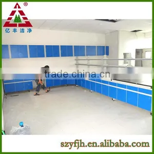 Lab Furniture Wall Table / Lab Wall Bench thumbnail-2