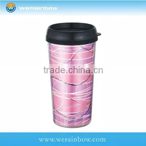 Double Wall Plastic Mug thumbnail-1