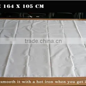 Cheap Solf Cloth Fabric Projection Screen Portable Foldable Projection Screen 72 Inch 164*105CM 16:9 thumbnail-2