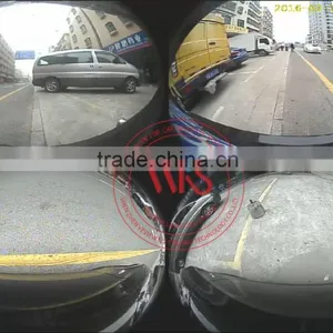 Bird View 360 Degree Car Security Camera System With Moving Guide Line thumbnail-6
